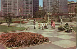 Equitable Plaza, Gateway Center Pittsburgh, PA Postcard Postcard