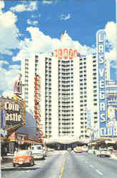 Plaza Hotel Las Vegas, NV Postcard Postcard