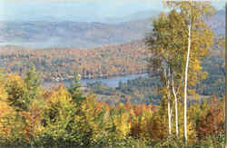 Streeter Pond Sugar Hill, NH Postcard Postcard