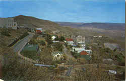 Entering Jerome Postcard