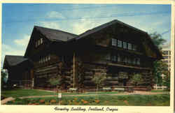 Forestry Building, PO.18 Portland, OR Postcard Postcard