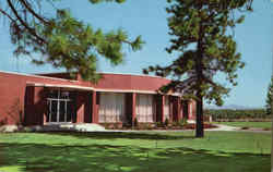 Commons Dining hall at Fort Wright College Spokane, WA Postcard Postcard