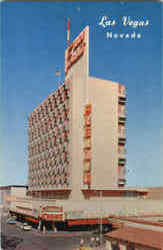 Hotel Fremont Las Vegas, NV Postcard Postcard