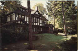 The Green Farm, On Lake Chautauqua Lakewood, NY Postcard Postcard