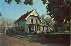 The Village Lobster House Orleans Postcard