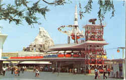 Tomorrowland Postcard