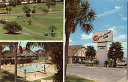 Sun City Center Inn, 1335 Rickenbacker Drive Postcard