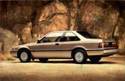 1988 Honda Accord DX Coupe Postcard