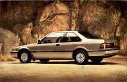 1988 Honda Accord DX Coupe Cars Postcard Postcard