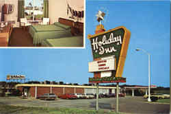 Holiday Inn, Interstate 95 & US Hwy. 70-A Smithfield, NC Postcard Postcard