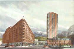 The Brown Palace Hotel Postcard