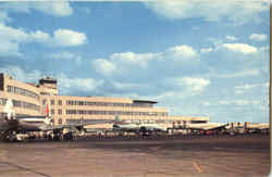 The Greater Pittsburgh Airport Postcard