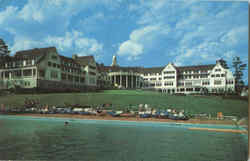 Sagamore Hotel Bolton Landing, NY Postcard Postcard
