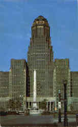 City Hall Buffalo, NY Postcard Postcard