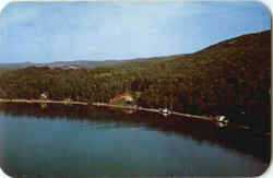 Otsego Lake Cooperstown, NY Postcard Postcard