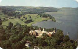 Otesaga Hotel Cooperstown, NY Postcard Postcard