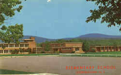 Elementary School Cooperstown, NY Postcard Postcard