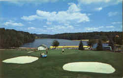 Grossinger Lake Postcard