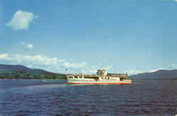 The Ticonderoga Postcard