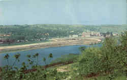 New York State Thruway Postcard