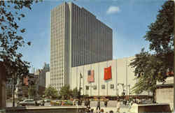 Coliseum, Columbus Circle Postcard