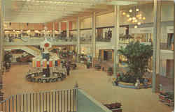 America's town square, Midtown Plaza Mall Postcard