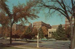 Strong Memorial Hospital Rochester, NY Postcard Postcard