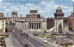 Clinton Square Postcard