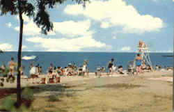 The State Park At Verona Beach Postcard