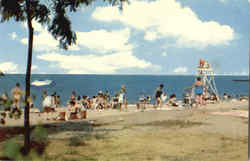 The State Park At Verona Beach New York Postcard Postcard