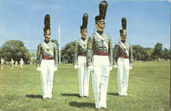 Honor Guard Of Cadets Military Postcard Postcard