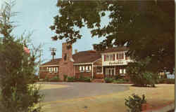 Tuckahoe Inn, Beesley's Point Marmora, NJ Postcard Postcard