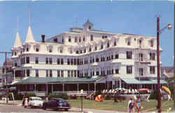 The Colonial Shop Of Falmouth Postcard