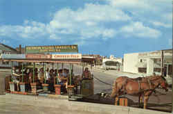 Along Beach Drive Cape May, NJ Postcard Postcard