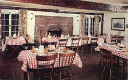 Old Mill Inn, U. S. Highway 202 Postcard