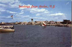 Greetings From Avalon New Jersey Postcard Postcard