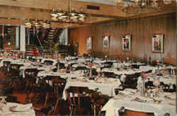 Gaslite Restaurant Postcard