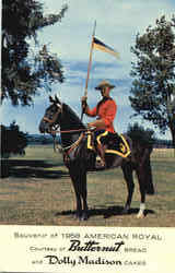 The Royal Canadian Mounted Police Canada Postcard Postcard