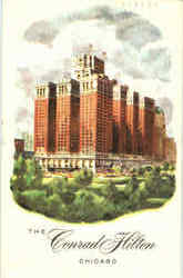 The Conrad Milton Postcard