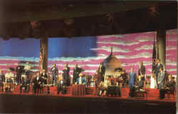The Hall Of Presidents Postcard