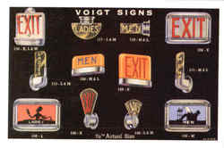 Voigt Signs Postcard