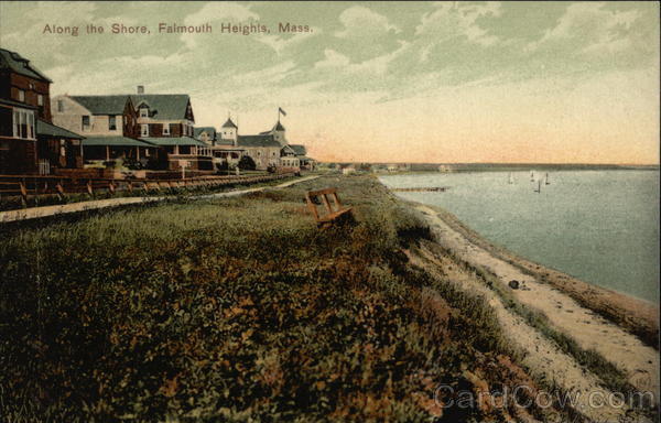 Along the Shore Falmouth Heights Massachusetts