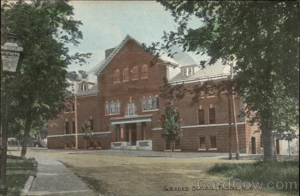 Graded School Tilton New Hampshire
