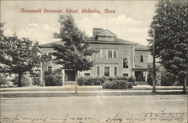 Hunnewell Grammar School Wellesley Massachusetts
