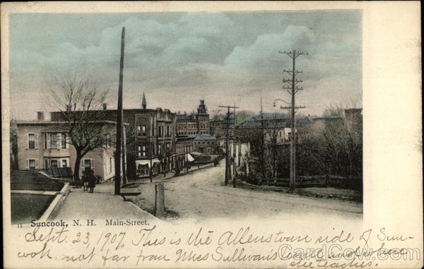 Main Street Suncook New Hampshire