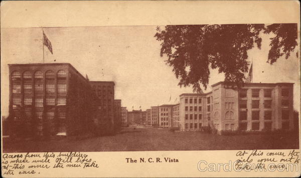 The NCR Vista Dayton Ohio