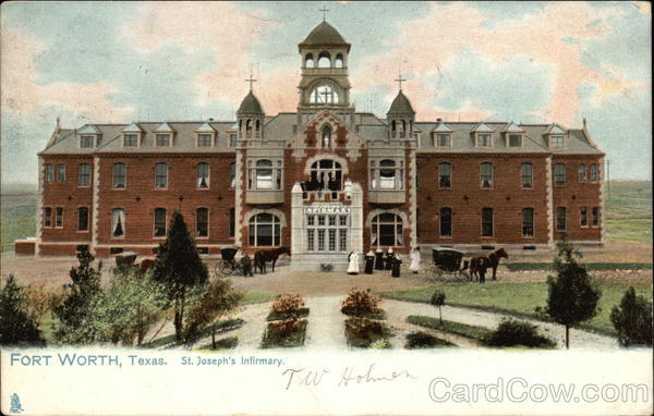 St. Joseph's Infirmary Fort Worth Texas