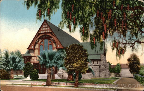 All Saints Church Episcopal Pasadena California