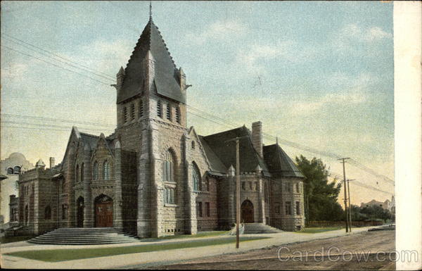 First M.E. Church Pasadena California