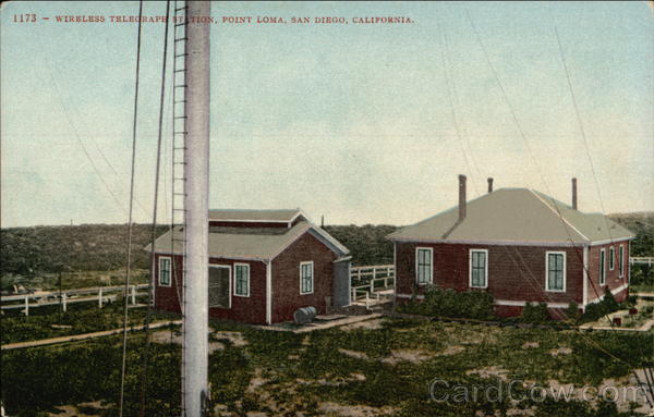 Wireless Telegraph Station, Point Loma San Diego California